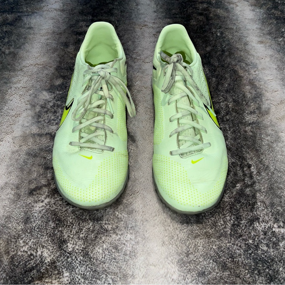 Nike Neon Green Athletic Shoes